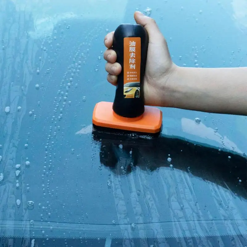 Car Rainproof Oil Film Remover Windshields Antifouling Agent Coating Paint Cleaner Automobile Window Glass Anti-fogging