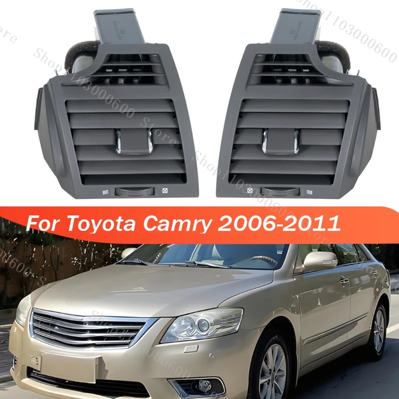 Auto Parts Air Conditioner Vent Outlet Panel Grille Cover For Toyota Camry 2006 2007 2008 2009-2011 American Version