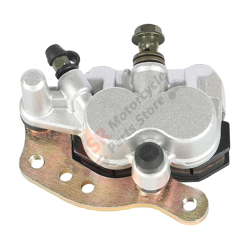 ヤマハ用ブラケットとパッド付きフロントブレーキキャリパー,オートバイアクセサリー,yz125,yz250,1990-1997