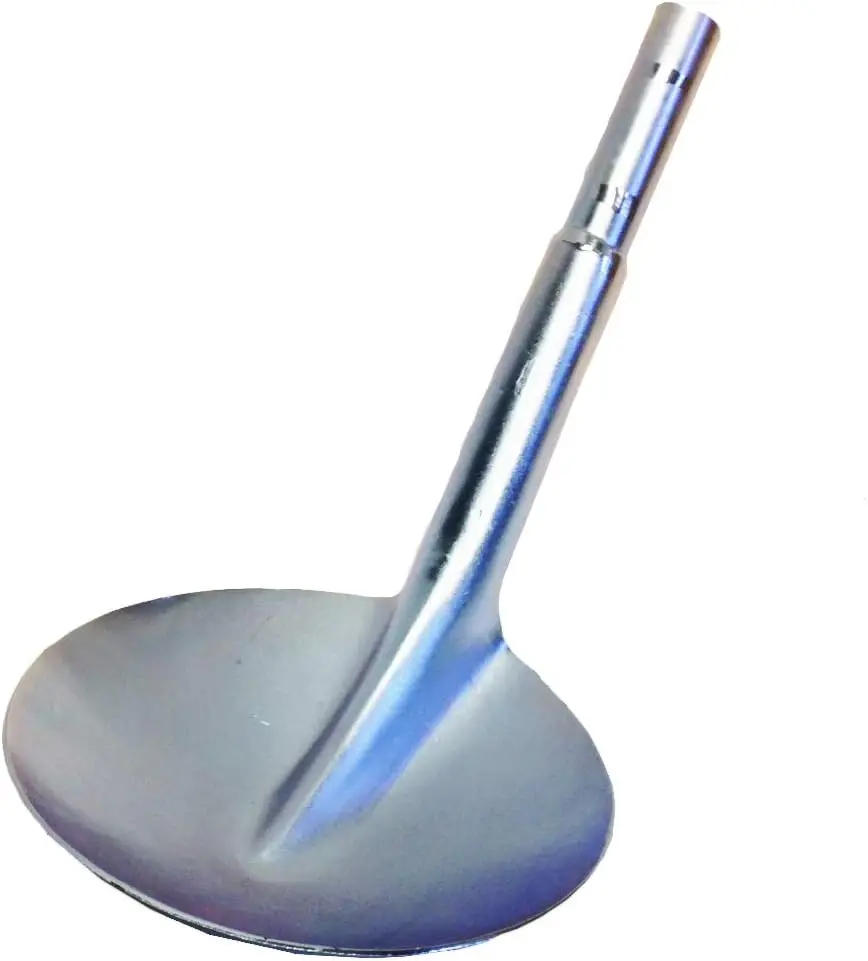 Catch Basin Spoon to connect to sewer cleaning fiberglass poles