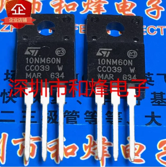 10PCS-20PCS-100PCS 10NM60N STF10NM60N TO-220F 650V 10A