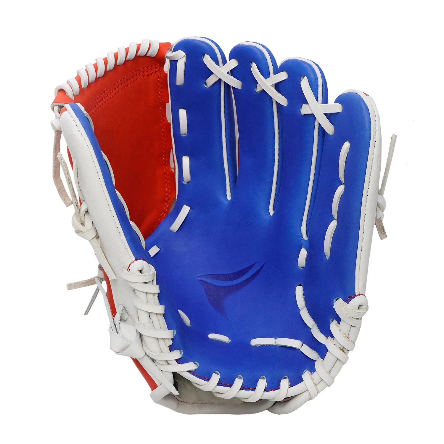 Logo-Stickerei, individuelle Softball-Baseball-Handschuhe, Rindsleder, echtes Leder, Baseball-Catcher