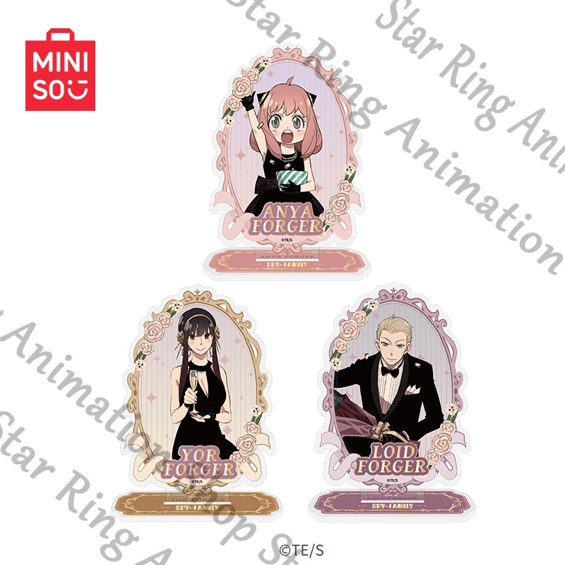 

Genuine SPY×FAMILY Anya Forger Yor Twilight Anime Acrylic Standing Sign Indicative Board Gift Cospaly Cartoon
