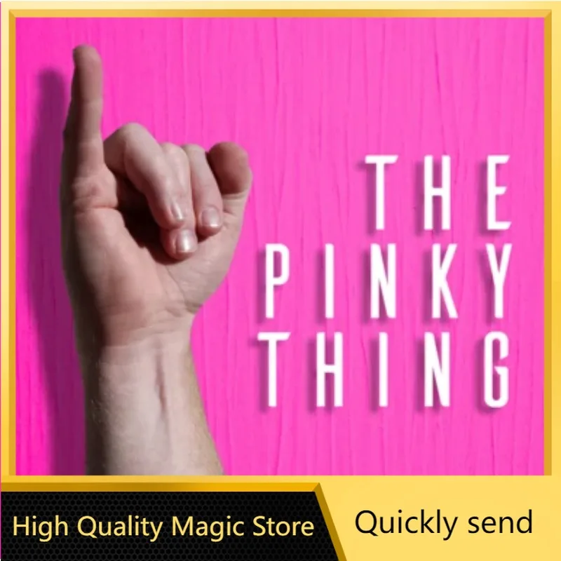 

Pinky Thing от Ника Локапо Волшебные трюки (Высококачественная загрузка магазина Magic)