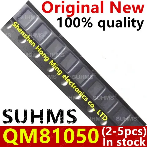 (2-5piece) 휴대 전화 무선 충전 전원 공급 장치 용 100% 새 QM81050TR13 QM81050