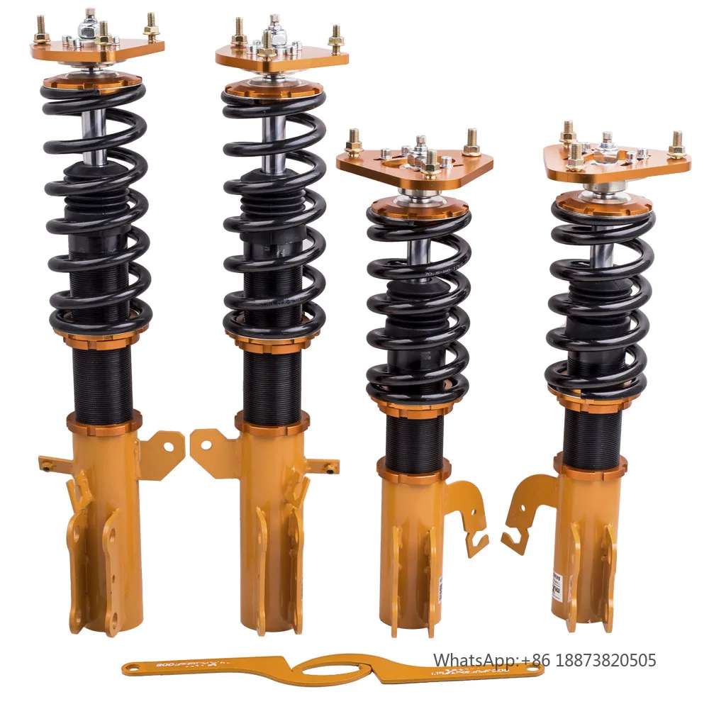 

MaXpeedingrods Adj демпфер, койловеры, амортизаторы, Подвесные комплекты для Toyota Celica GT GTS FWD ST182 1990-1999