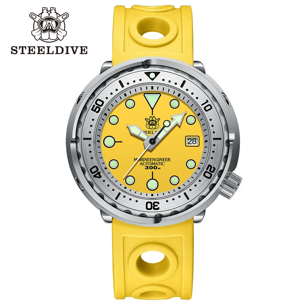STEELDIVE SD1986 Mechanical Diver Watch 300M Waterproof