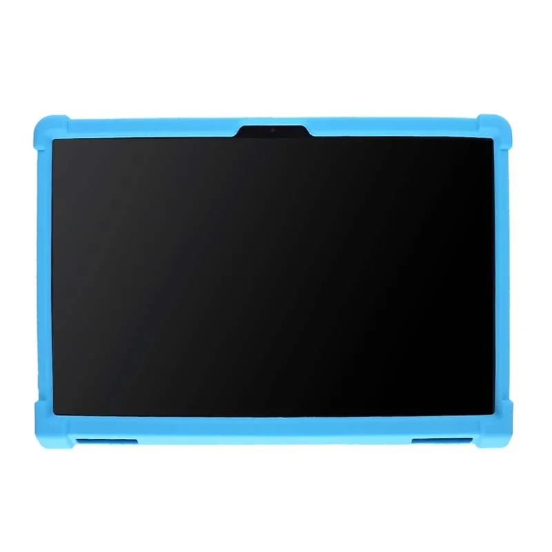 4 pogrubione rogi odporne na wstrząsy silikonowe etui na Lenovo Yoga Tab 13 Case Kids YT-K606F Funda ochronna do Yoga Pad Pro 2021 13"