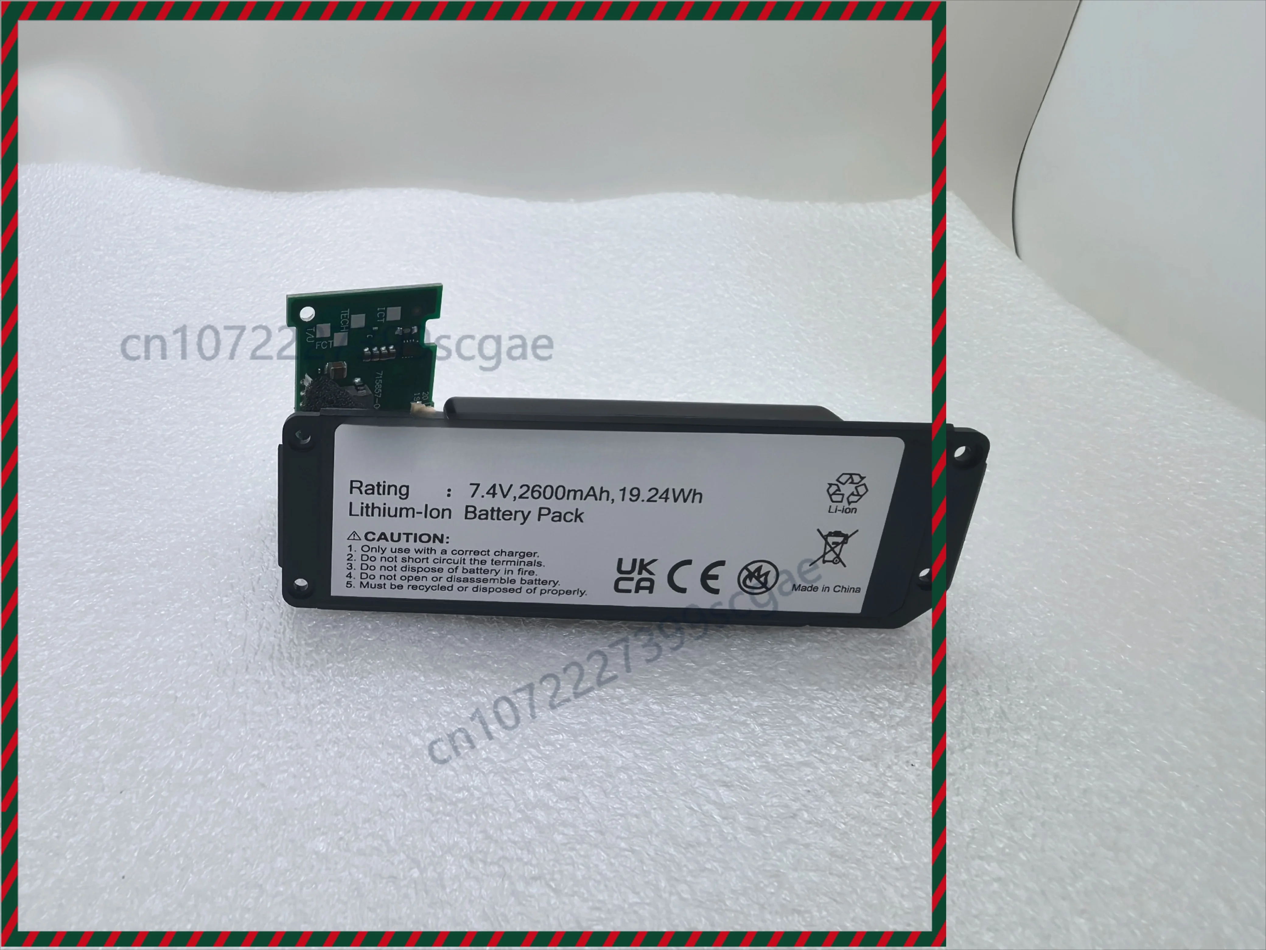 7.4V 2330mAh Lithium Battery Pack For BOSE SoundLink Mini 2, Replace Part Number 080841 088789 088772 088796
