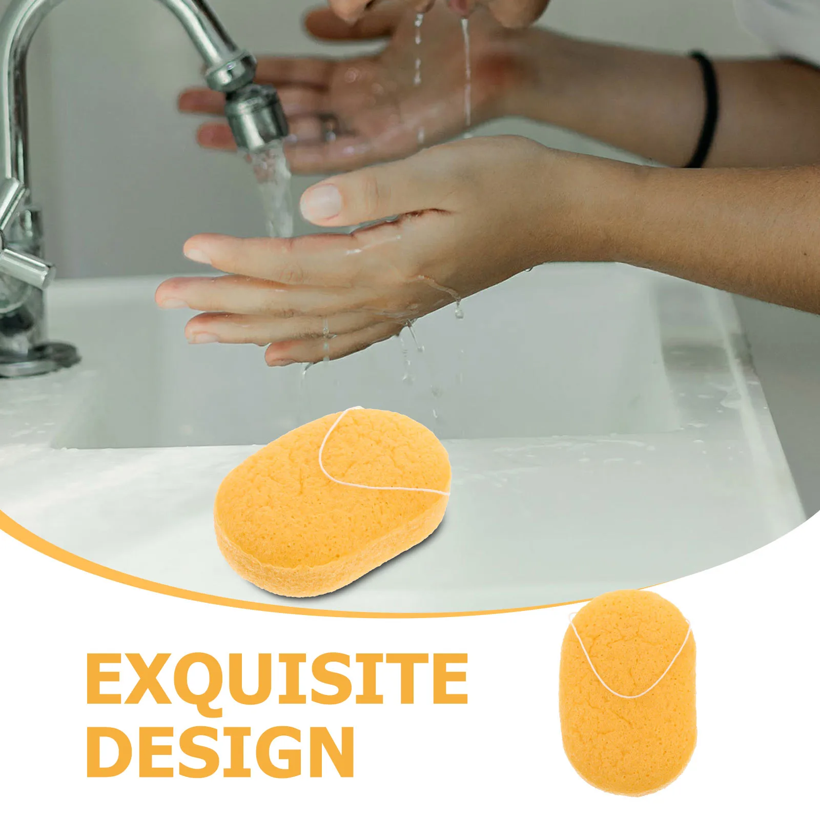 

Face Puff Facial Sponge for Cleansing Exfoliating Skin Care Tools Makeup Removal Pore Cleaning Sensitive