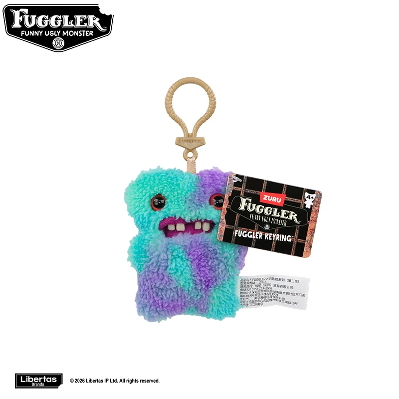 Fuggler Schlüsselanhänger Plüschtiere Fugglers Lustige Hässliche Monster-Zähne FUGG Baby Stoffpuppen – Detail 12