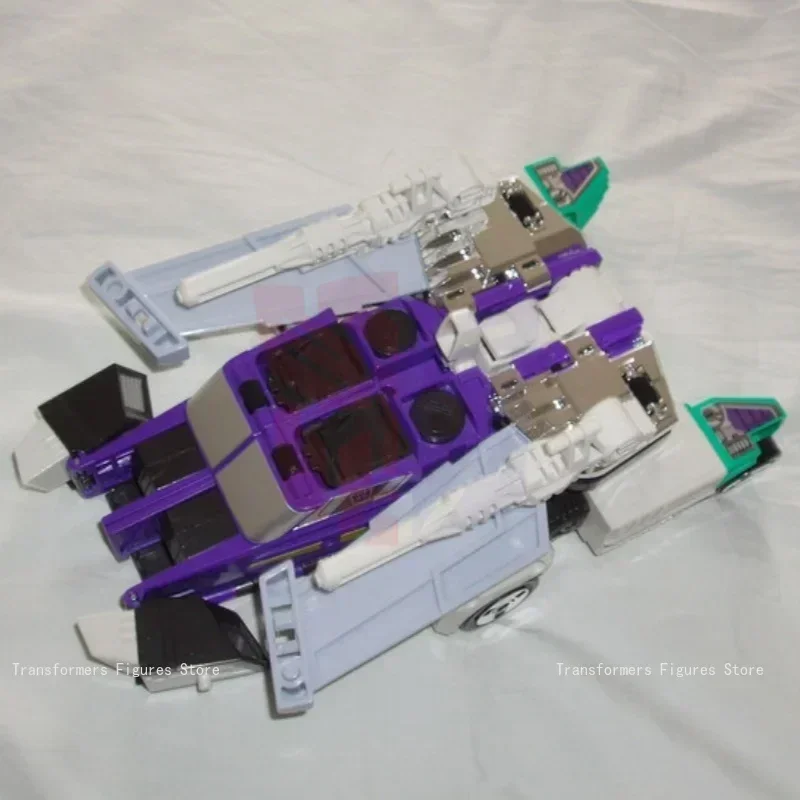 Spot Transformers G1 Series Réplica de robot móvil sixshot ko Anime Modelo hecho a mano Colección de juguetes Regalo de cumpleaños mi melodía