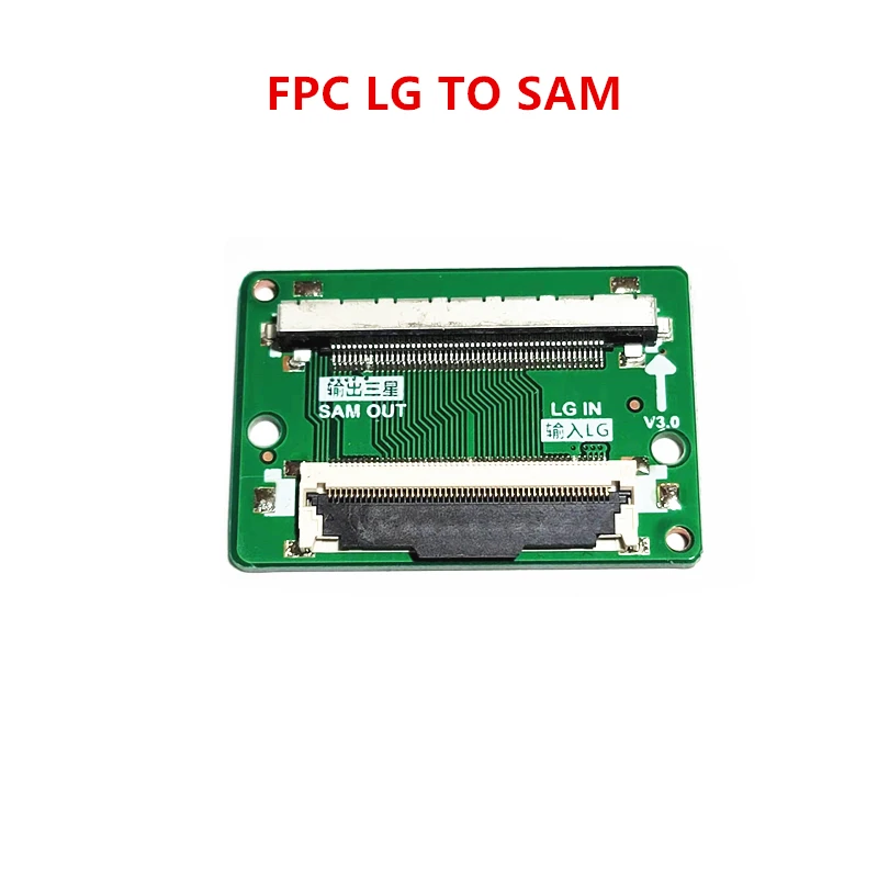 Reparación de TV LCD y Reemplazo de Pantalla LCD Placa de Conversión de Señal LVDS 2K FHD-51P Serie QK0803 QK0804 Cambio de Pantalla 4