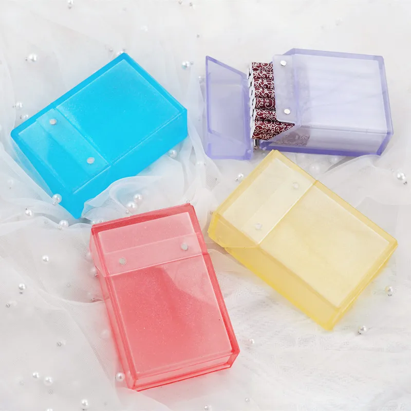 DIY Lighter Case Crystal Epoxy Resin Mold Cigarette Box Mirror Silicone Mould