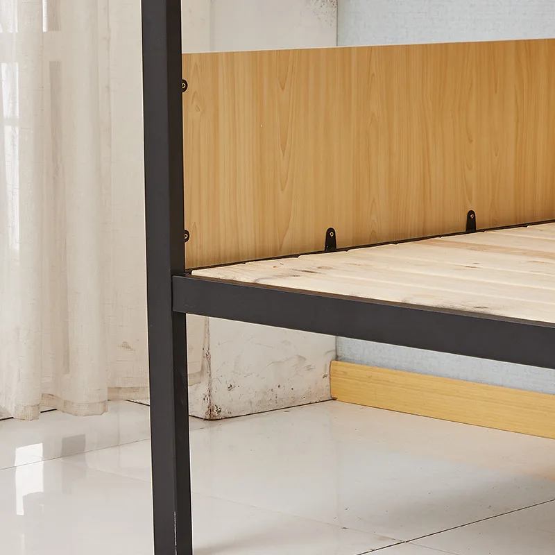 School, students, double bunk, bunk bed, iron frame bed, factory, staff dormitory, steel