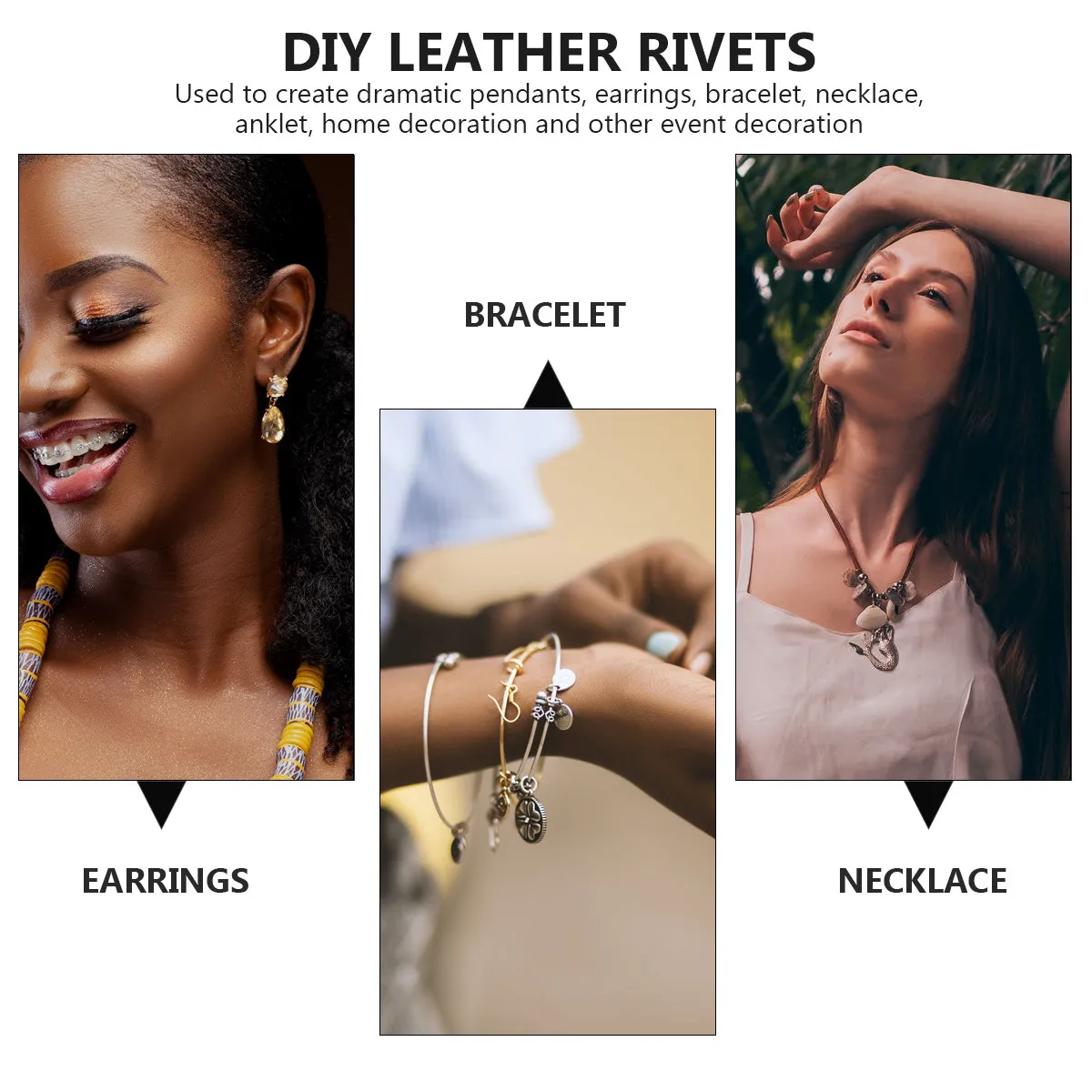 

80 шт. подвесок-шармов в виде зубов зомби для Хэллоуина, аксессуары для украшений, для самостоятельного изготовления ожерелий, браслетов, серег