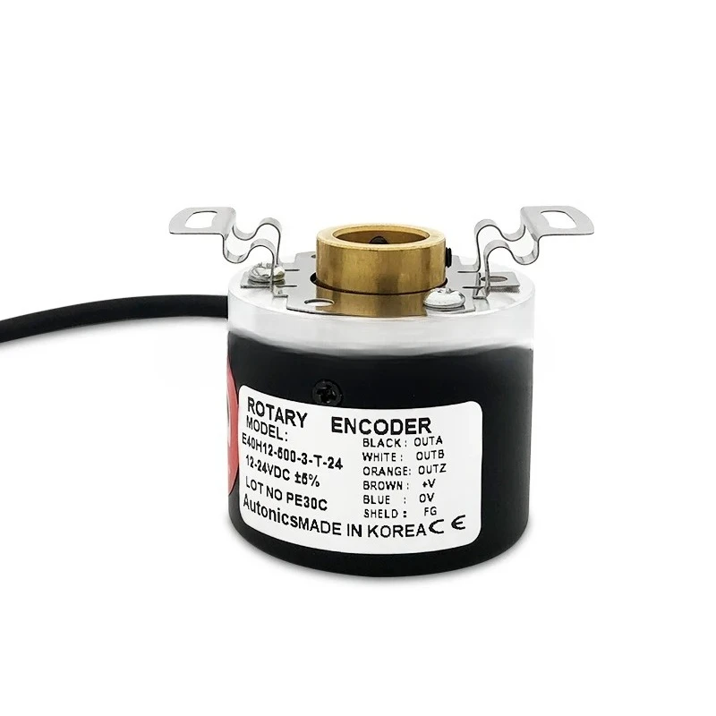 E40H12-2000-3-T-24 Hollow Shaft Encoder Otonix Encoder 12MM 100 200