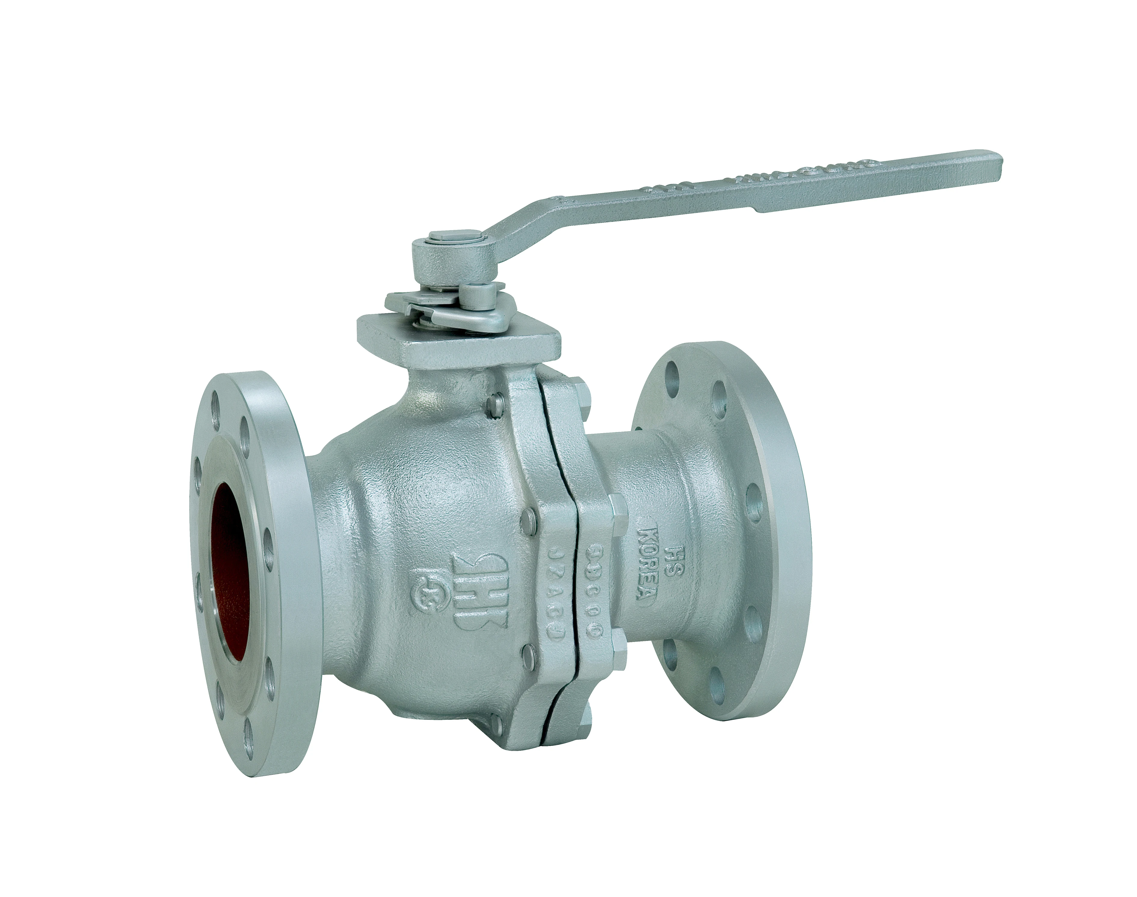 Ball valves for 20K-25A cast steel industrial bodies