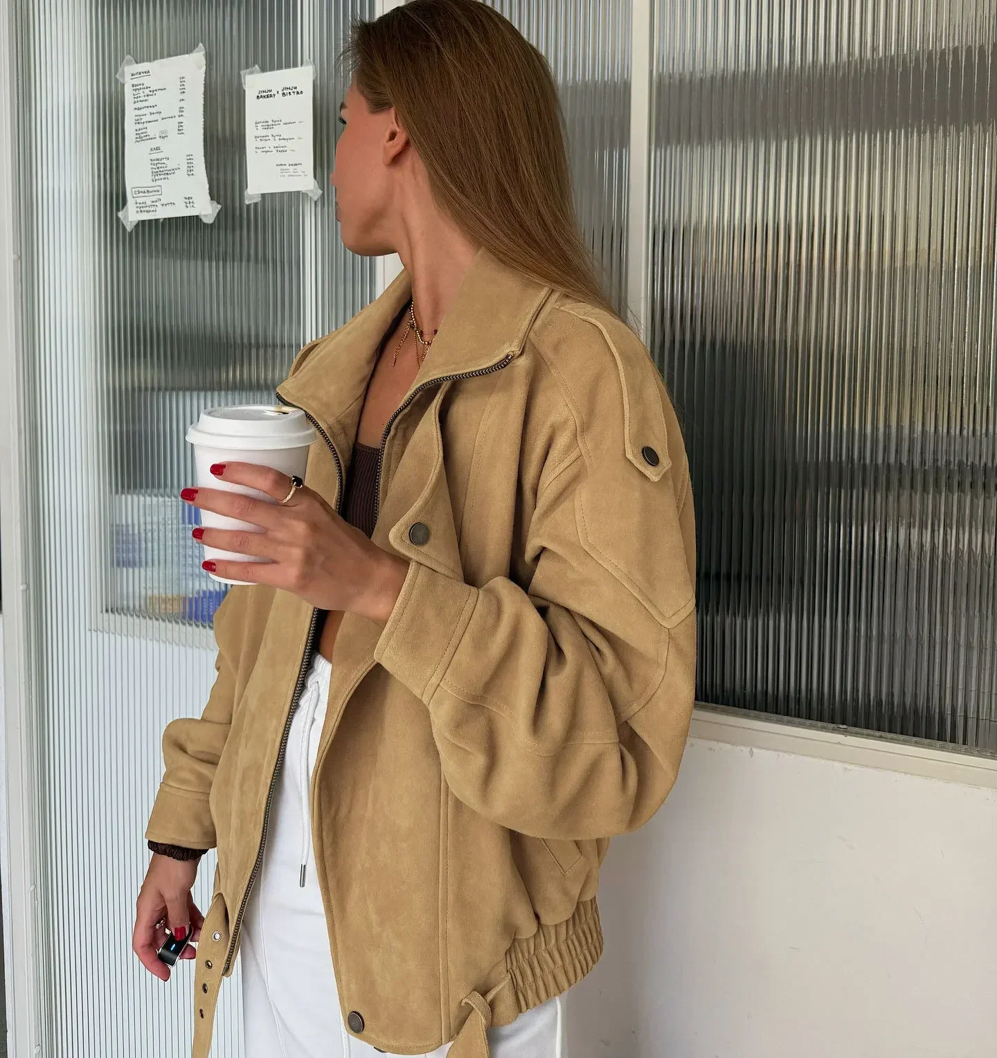Thumbnail 4 - #60 Best Womens Bomber Jackets to Buy In 2026