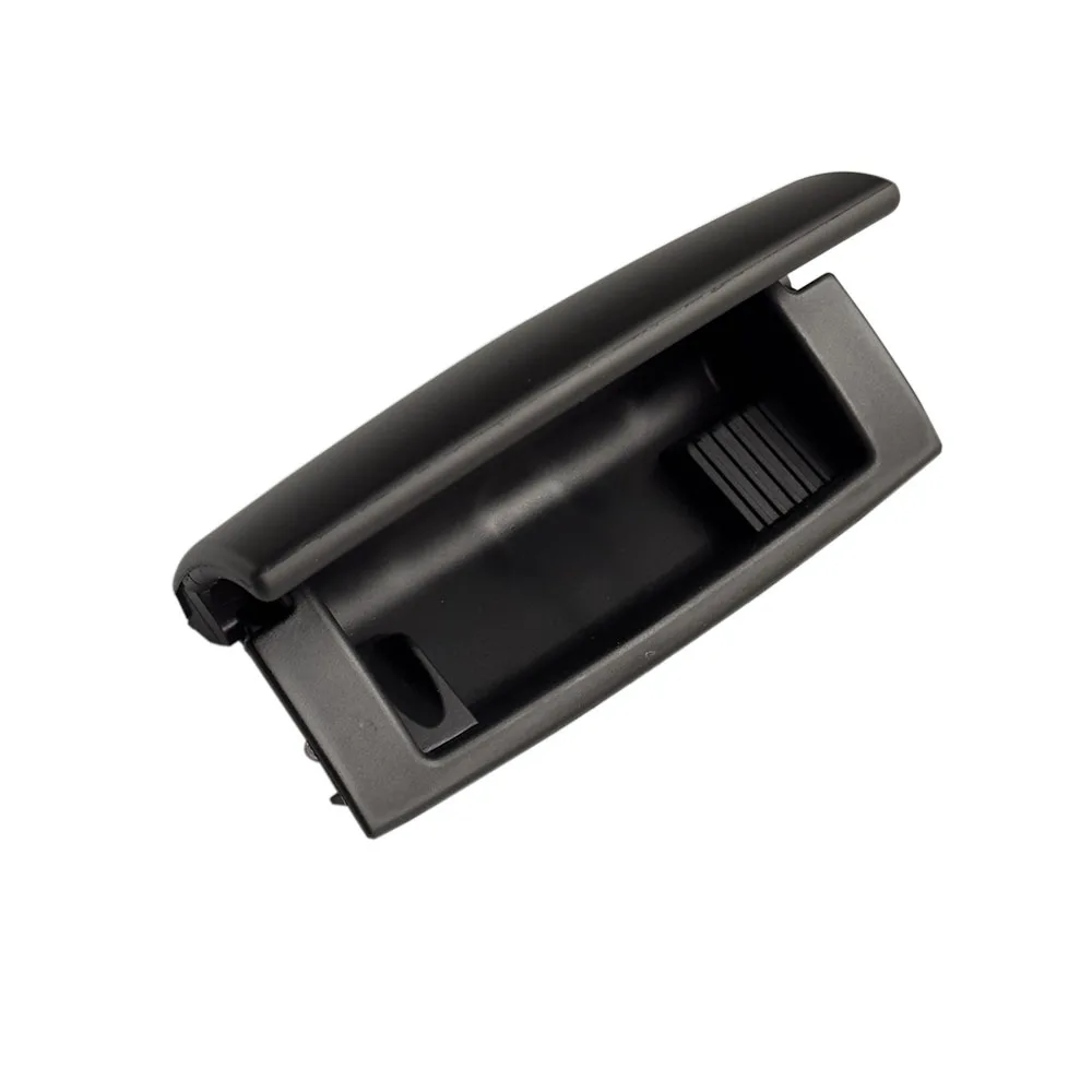 Black Car Center Console Ashtray Rear For Audi A4 B6 B7 Accessories 2001 2002 2003 2004 2005 2006 2007 2008 8E0857961M