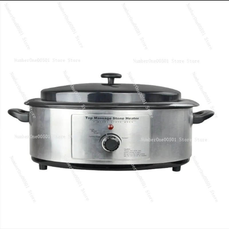 

Hot Stone Heater Warmer Machine for Massage Therapy Hot Rock Heating Box 18Q 6Q