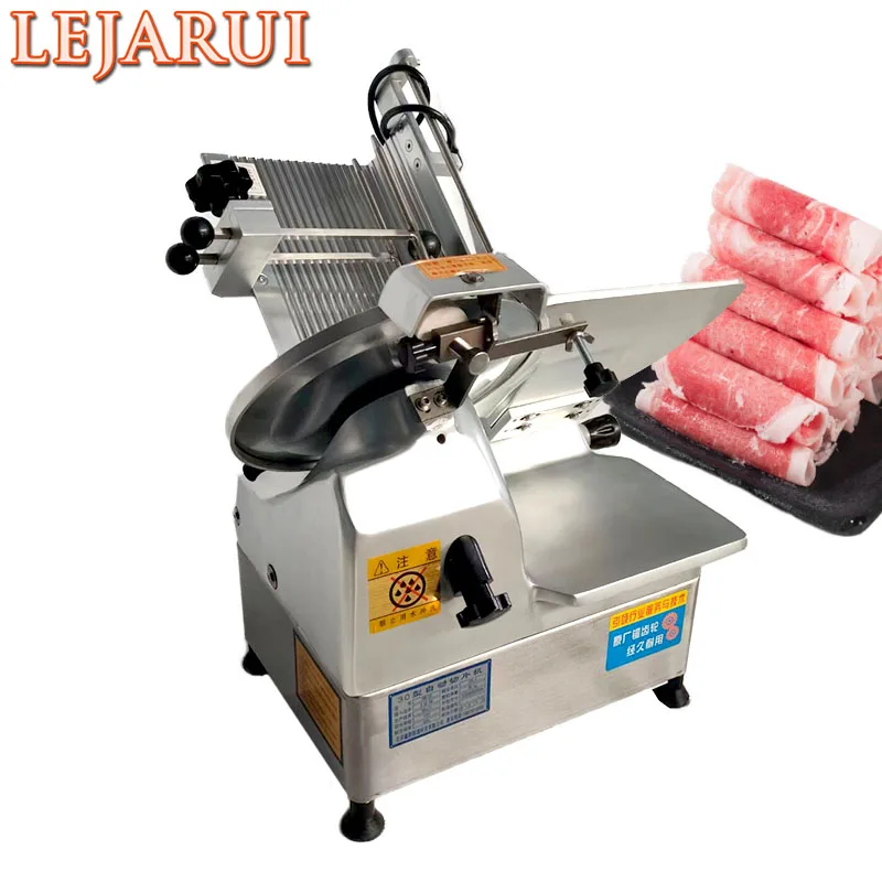 

Automatic Planing Sheet Meat Lamb Slicer Electric Freeze Meat Cutting Machine Mutton Rolls Grinder Cutter