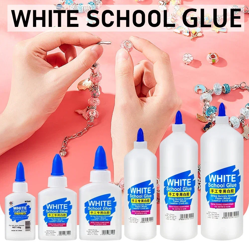 Wood Special Glue Multi-functional Wood Strong Adhesive Furniture Special Woodworking White Latex Cracking Leak Repair