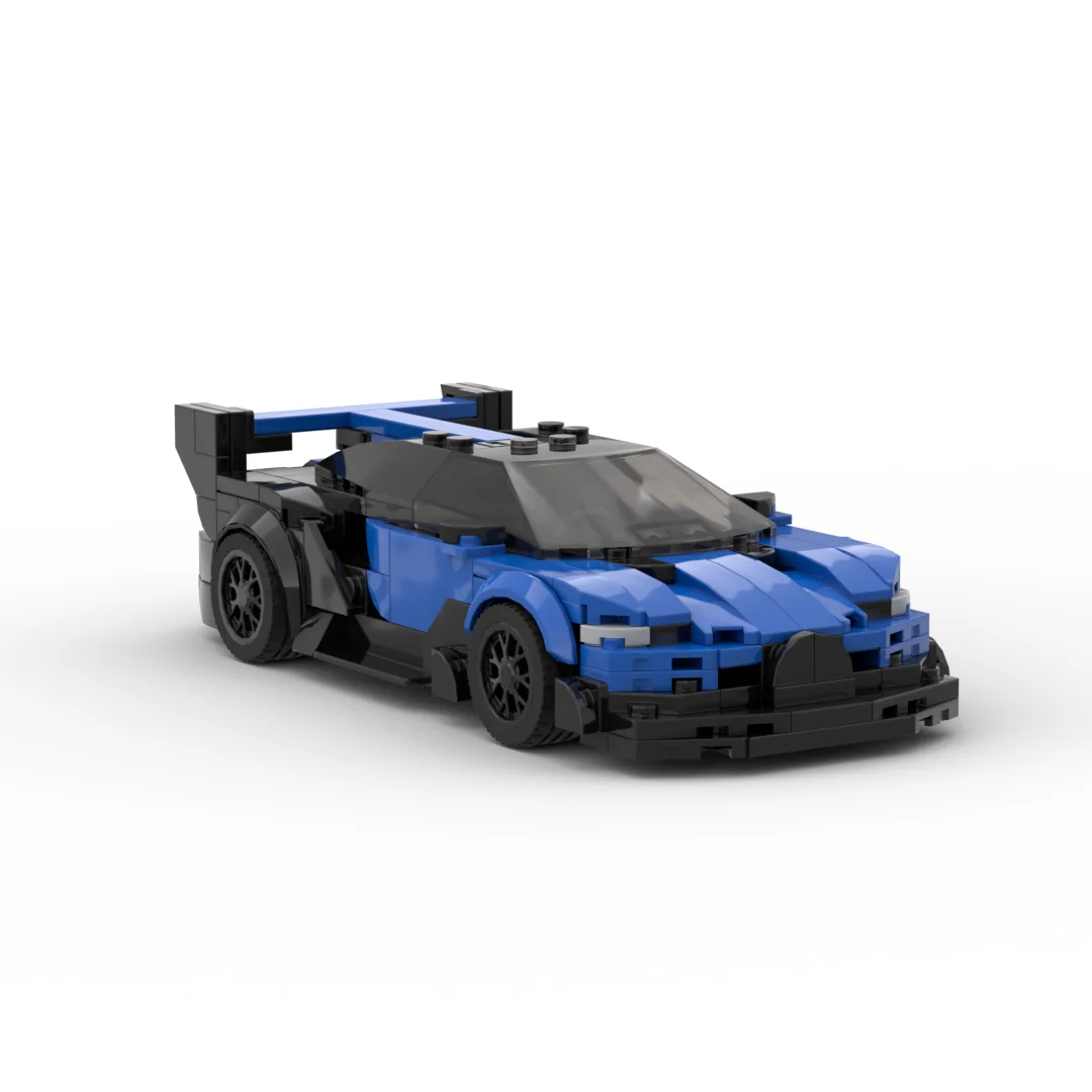 

MOC 306pcs Vision GT racing Racer supercar Building Blocks Brick Creative Garage Toys for Boys Gifts