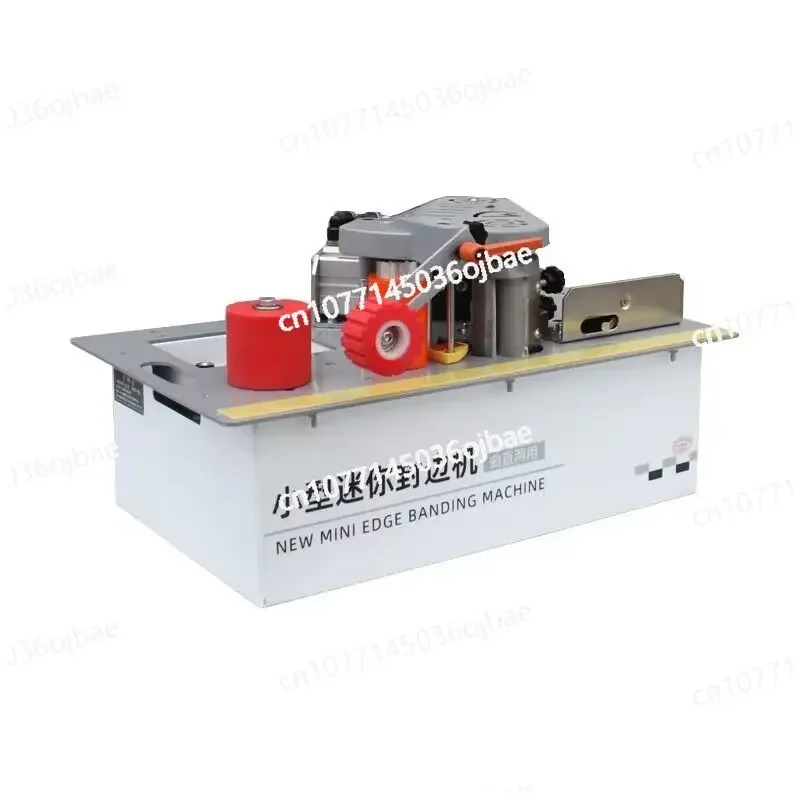 Home Decoration Mini 220V Can Be Used in Conjunction with A Sawing Table, 1200W Woodworking Portable Edge Banding Machine