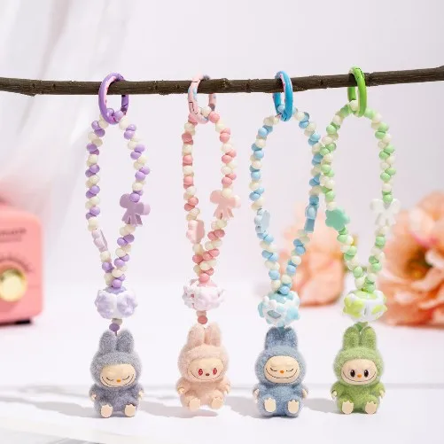 

Kawaii Chain Backpack Pendant Inspearl Beaded Bracelet Accessories Decoration Keychain Handmade Diy Pendant Gift