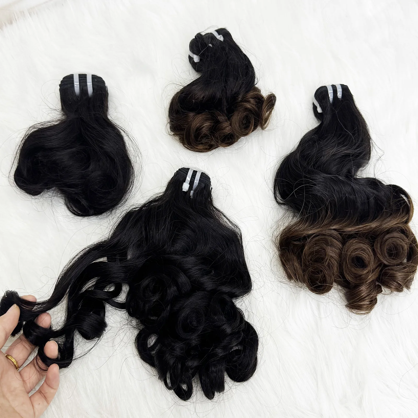 8-18inch-ombre-loose-bouncy-indian-virgin-human-hair-bundles-natural-color-bouncy-curly-hair-weave-extensions-for-black-women