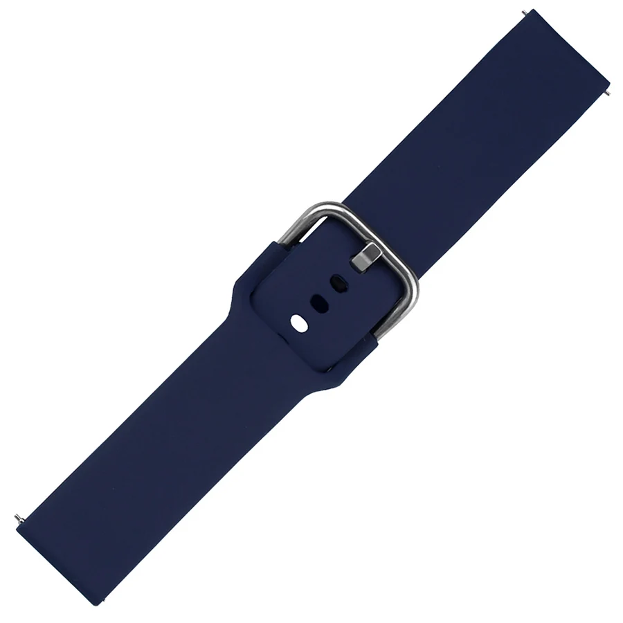 19MM Silicone Straps For Haylou LS01 Strap Belt Wristband For Haylou LS01 Smart Watch Bracelet Accessories Correa Watchband