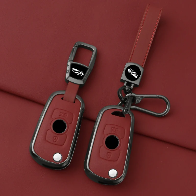 Zinc Alloy Car Remote Key Case Cover Bag For Buick Envision Excelle LaCrosse Regal Verano GX GL6 GS 20T 28T Accessories