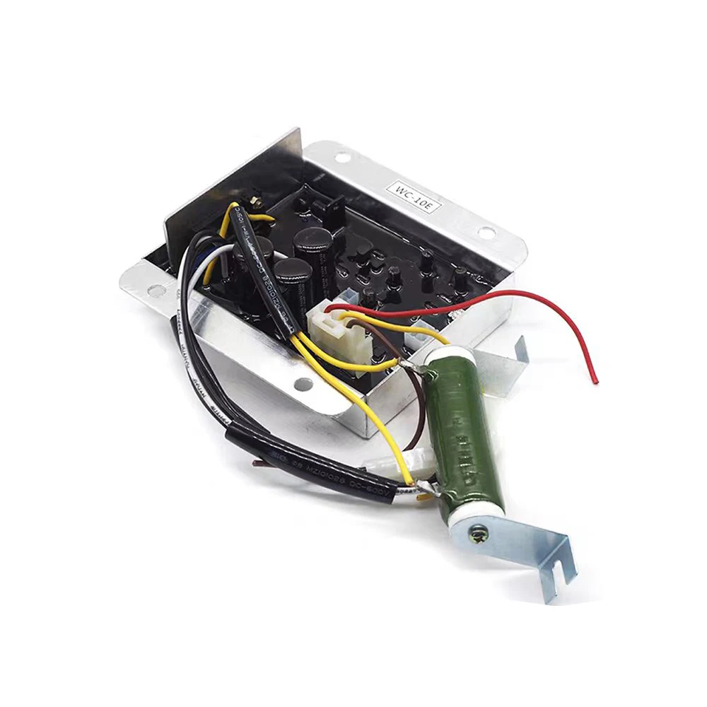 Imagem -03 - Fábrica Denyo Regulador Automático de Tensão Máquina de Solda Placa de Regulação Atual Wc10e