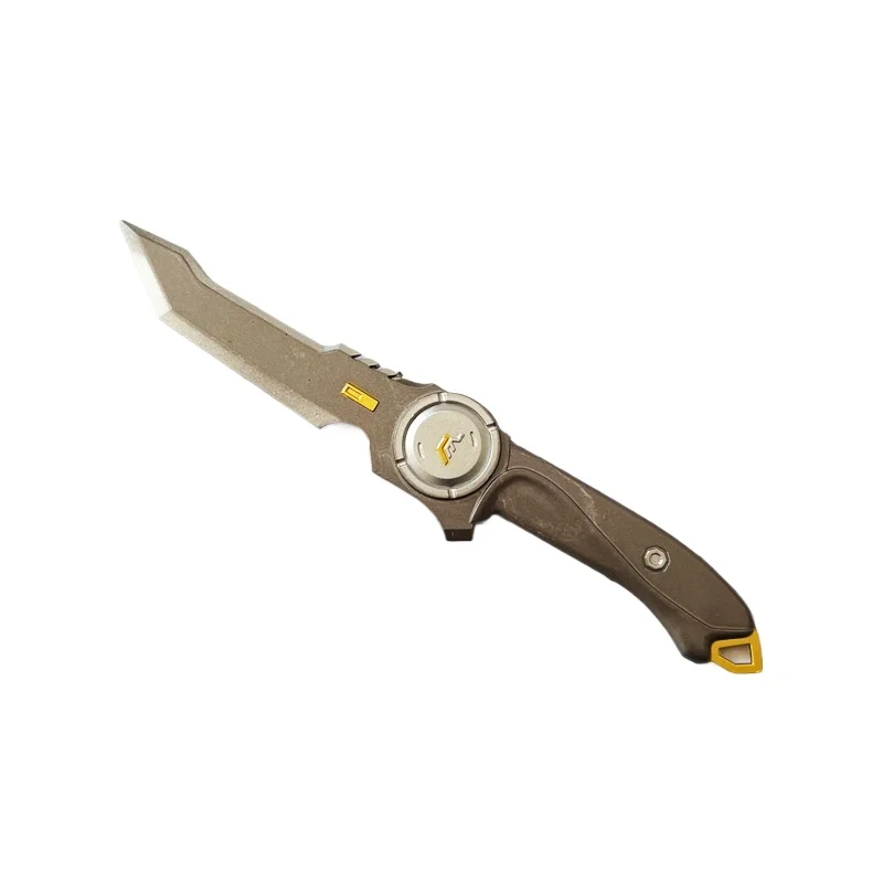 19cm nuevo juego Valorant periférico modelo de Metal armas y accesorios cuchillo decoración de escritorio adornos niños regalos de cumpleaños Juguetes