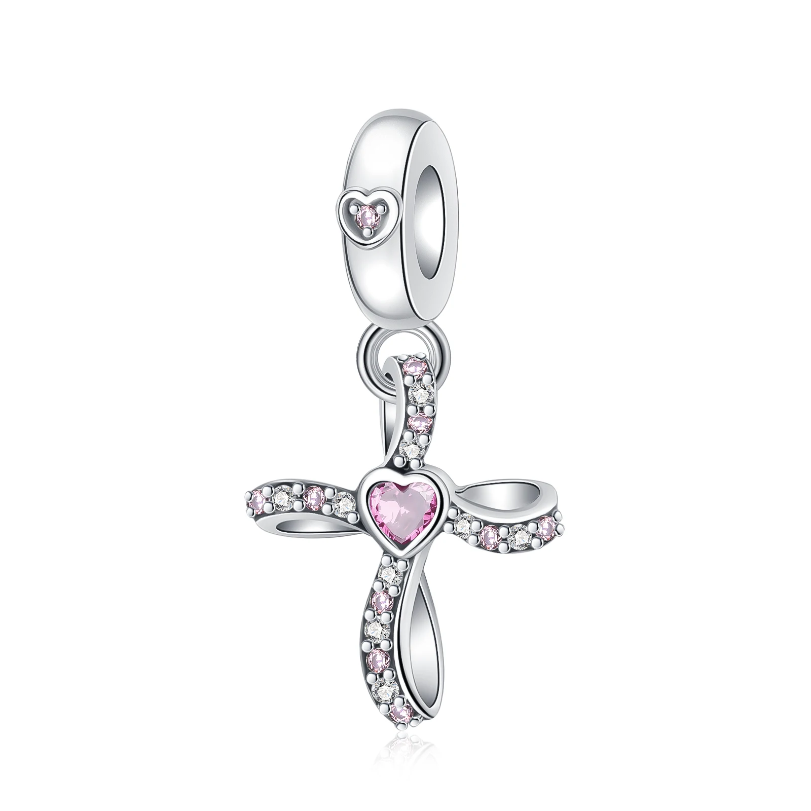 Heart Love Mom ciondola Dream Catcher Charms Fit Original Pandora bracciale 925 Sterling Silver Charms gioielli fai da te per le donne regalo