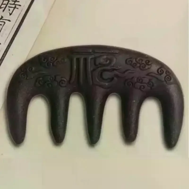 Traditional Chinese Meridian Head Massage Comb Natural Herbal Hair Comb Massage Tool For Hair Growth And Scalp Health 1Pcs