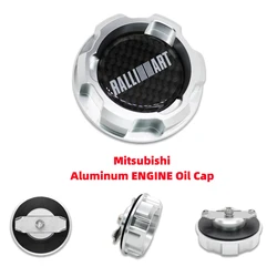 Aluminum ENGINE Oil Cap for Mitsubishi LANCER EVO 8 9 3000GT 3000GT TWIN TURBO 6G72 GALANT VR4 OUTLANDER MIRAGE JDM