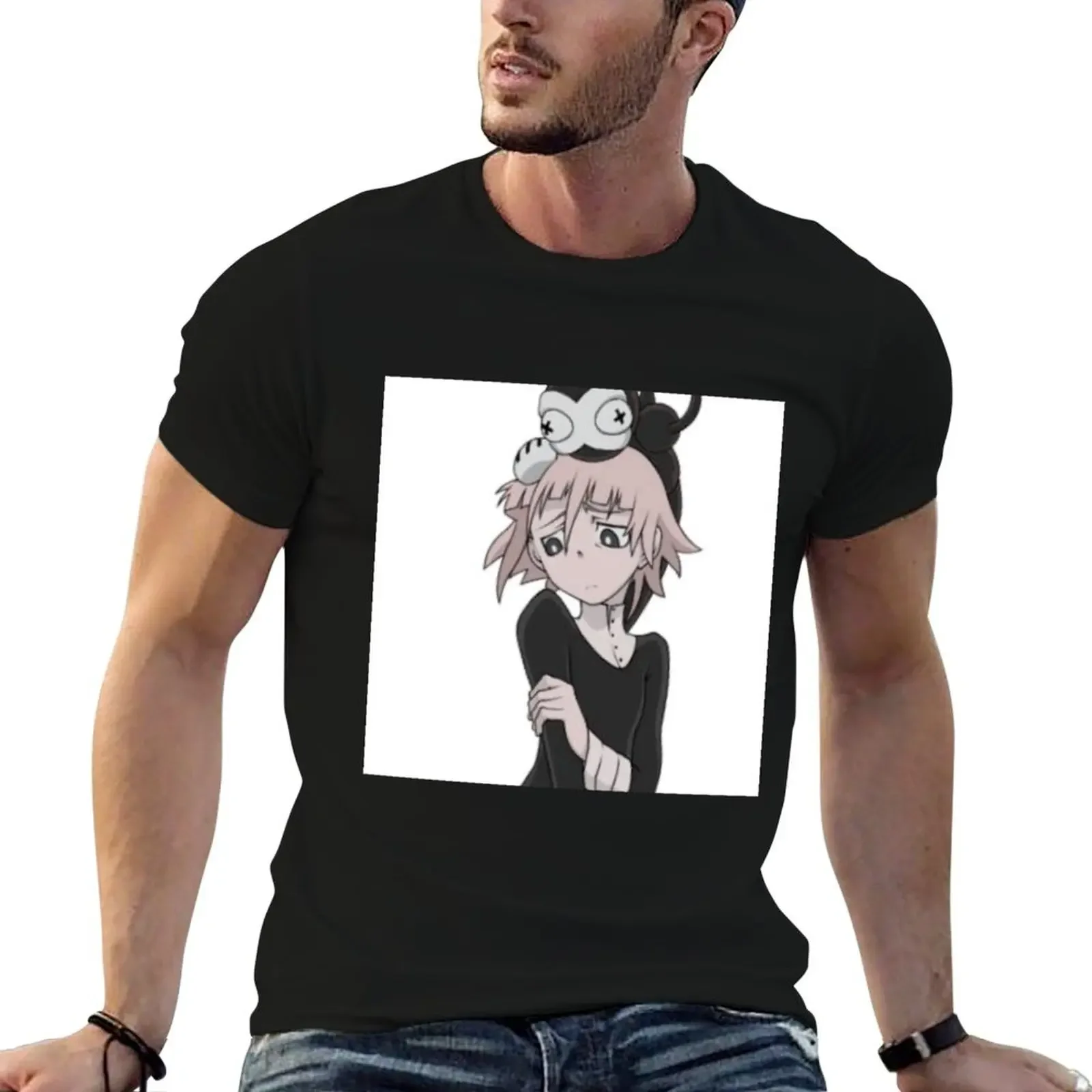 

Chrona T-Shirt anime t shirts oversized mens funny t shirts