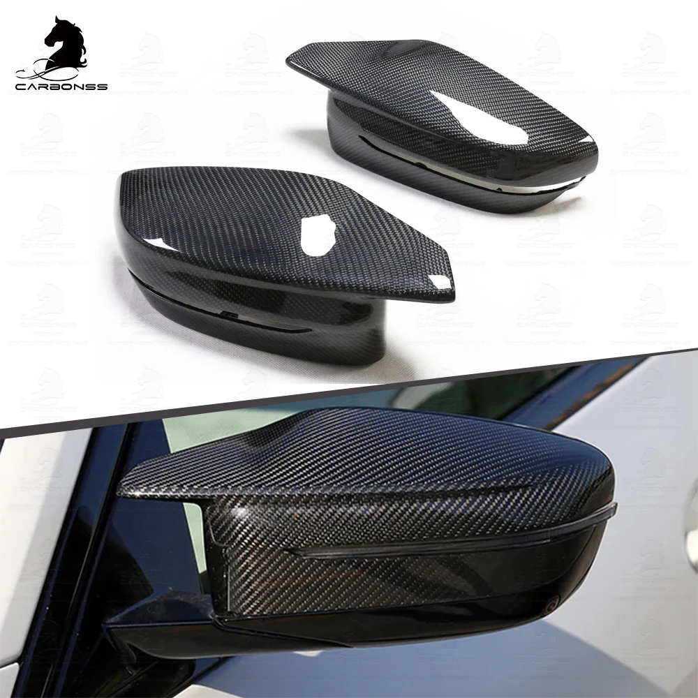 

For BMW M3 G80 M4 G82 Carbon Fiber Auto Side Replacement Rearview Mirror Cover