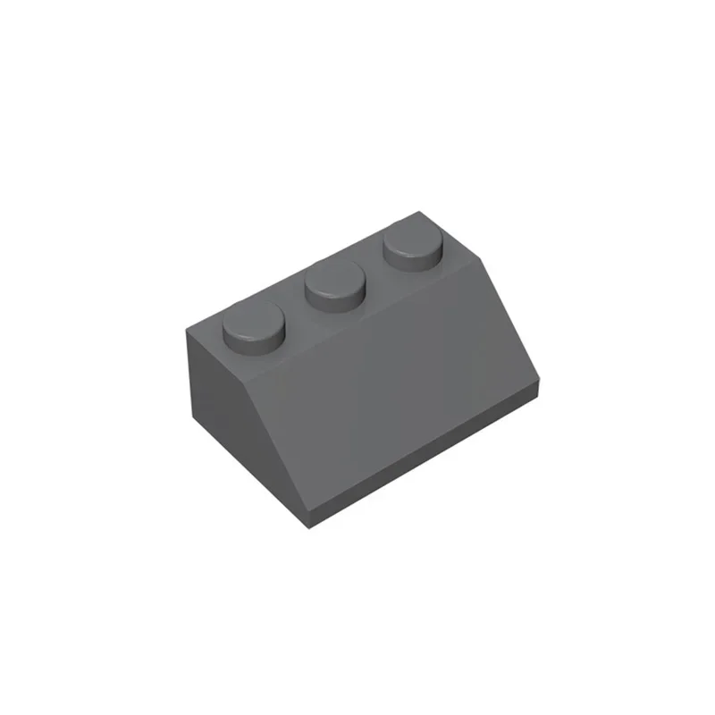 MOC 10 STKS Deel Baksteen 3038 Helling 45 Bouwstenen Set 2x3 Huis Kasteel Deeltje Educatief Monteren DIY Speelgoed Verjaardag Kid Gift