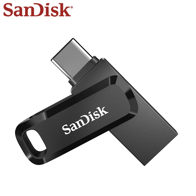 

Sandisk USB OTG Type-C DC3 Flash Drive 64GB 128GB 256GB 512GB Pen Drive USB3.1 Mini U Disk Encrypted Memory Stick for Phone PC