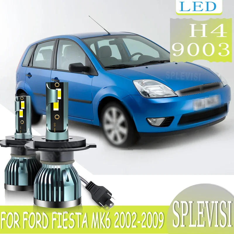 

Year-Round LED High Low Beam Headlight Bulb Reliable in Rain Snow For Ford Fiesta MK6 2002 2003 2004 2005 2006 2007 2008 2009
