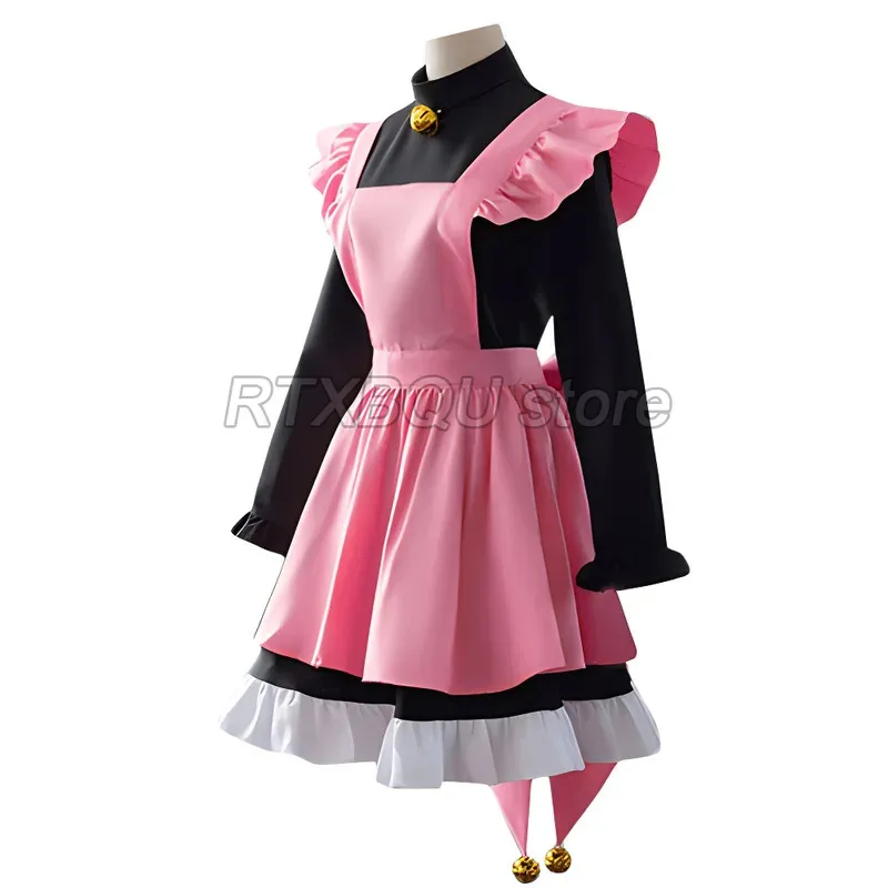 

2025 aaa Card Captor KINOMOTOSAKURA Cosplay Japanese Anime Cat Maid Lolita Schoolgirl Costume Customized