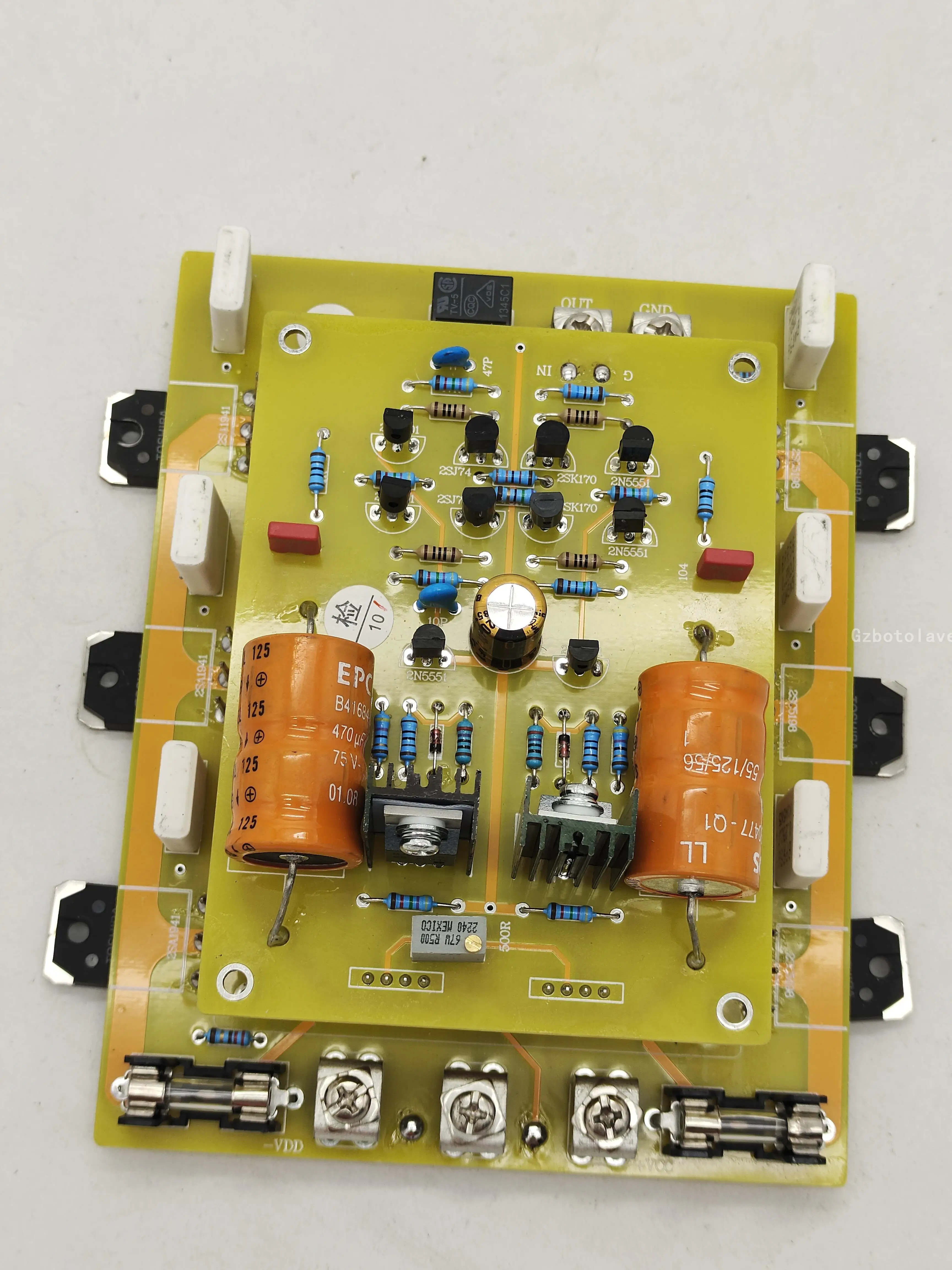 

1 pcs finished Goldmund-Telos.300 power amplifier board