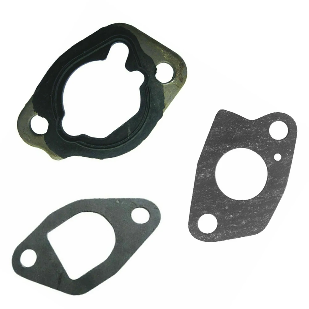 Outdoor Carburetor Gaskets Engine Parts Engine Full Set 3*Gaskets Replacement 3PCS Accessories Carburetor Carb Gaskets