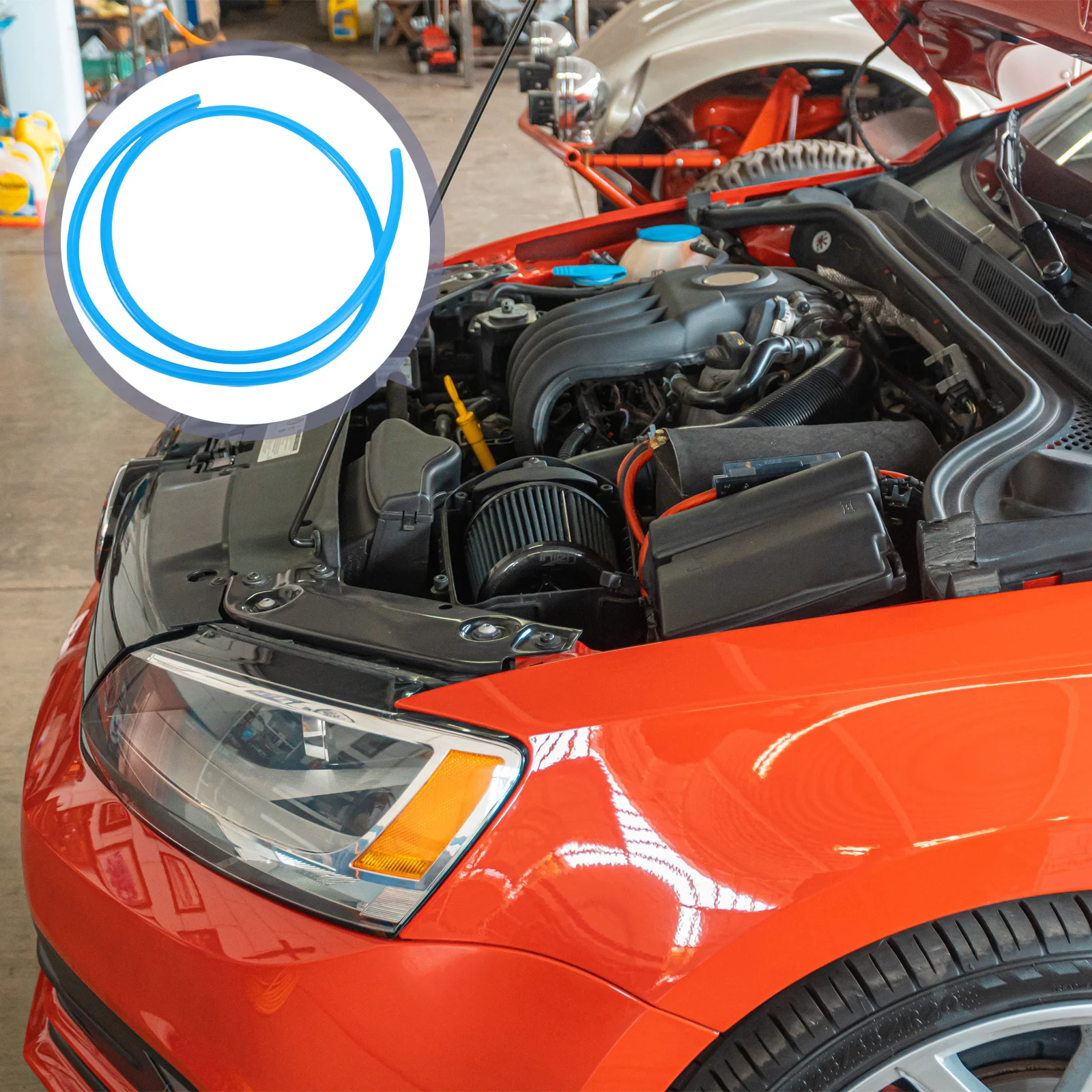 

1Pcs Fuel Hose Oil Injection Tube Oil Injector Adapter Car Motorcycle Use Flexible Durable Fuel Line Tubing Tubing