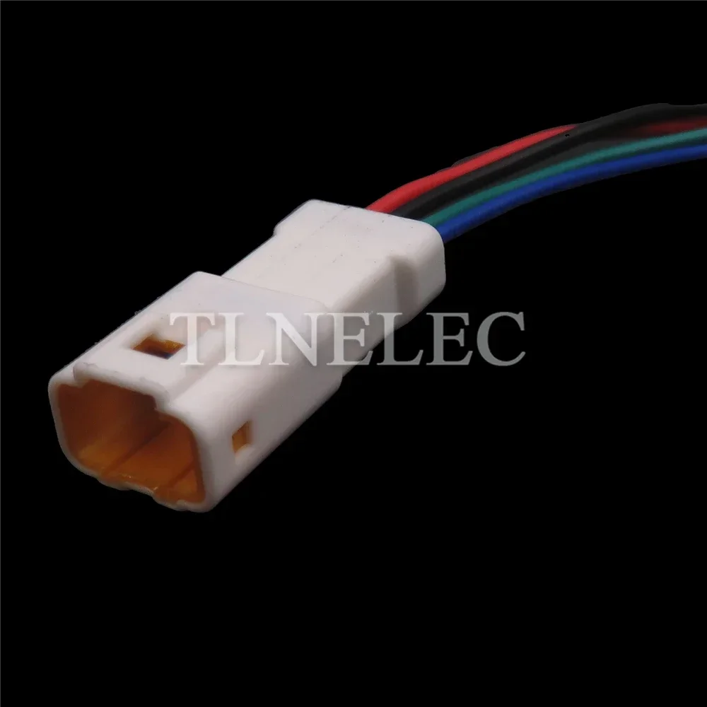 4 Pin Way Miniature รถสายไฟขั้วต่อสายไฟอัตโนมัติซ็อกเก็ตไฟฟ้า 04T-JWPF-VSLE-S 04R-JWPF-VSLE-S