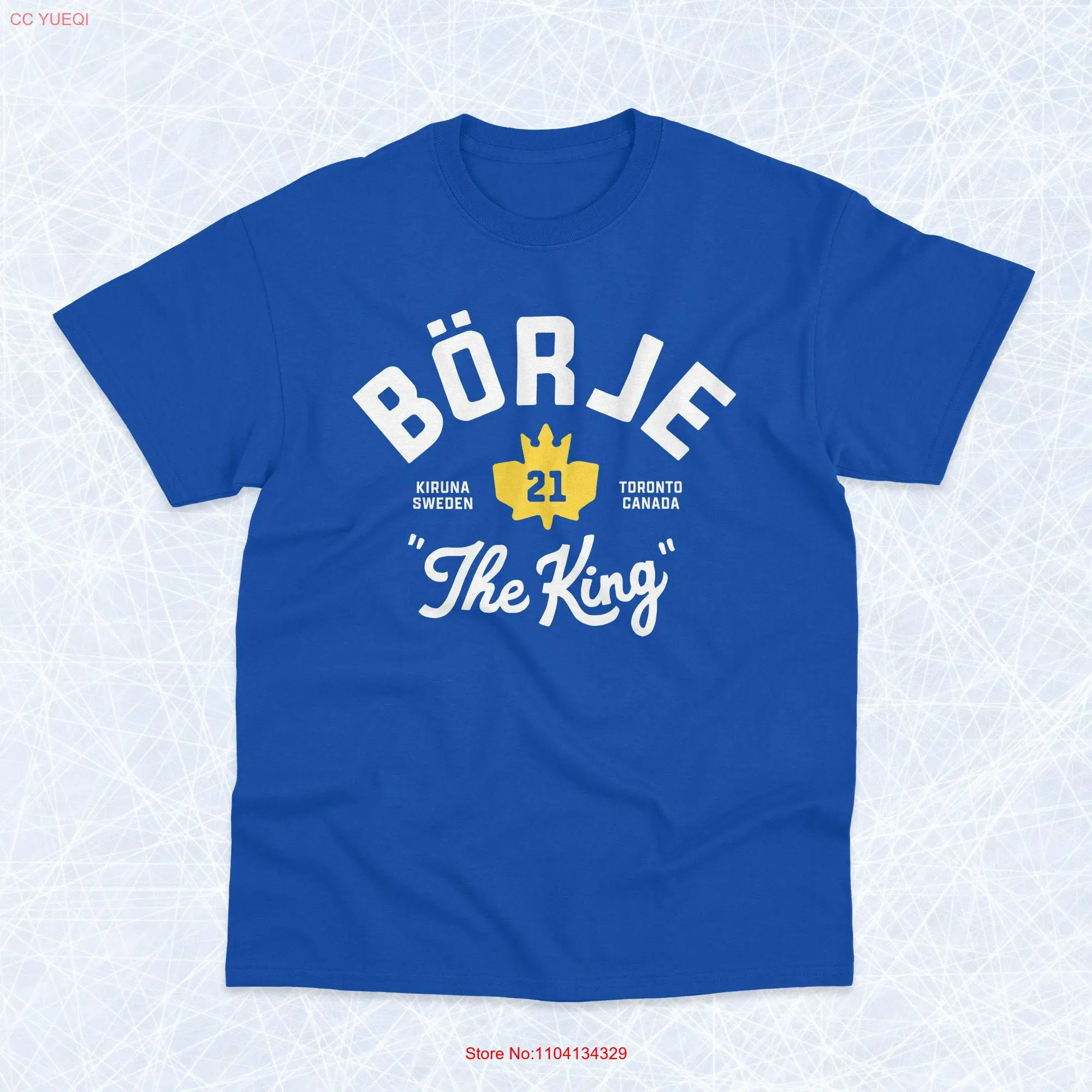 Börje t shirt All profits donated to ALS Canada long or short sleeves