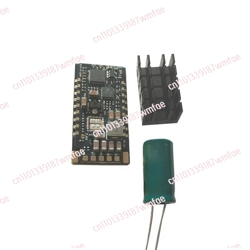 75A brushless speed controller ESC for underwater thruster connector attachment